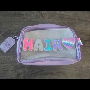 OMG Kids Hair Accessory Organizer Bag NEW